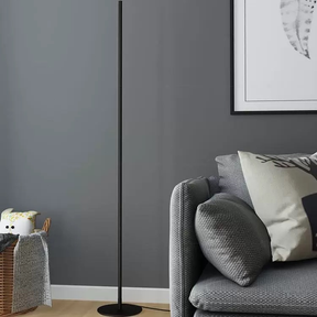 Luminária de chão led nórdica luz ambiente de canto acrílico, adequada para iluminação led branco-G5