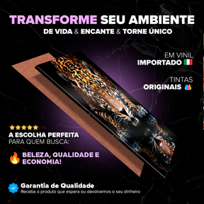 Quadros Decorativos Arte Árvore Da Vida Ouro Sala Quarto Mosaico 5 Peças