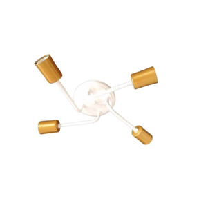 Lustre De Teto Para Sala Quarto Cozinha para 4 Lâmpadas