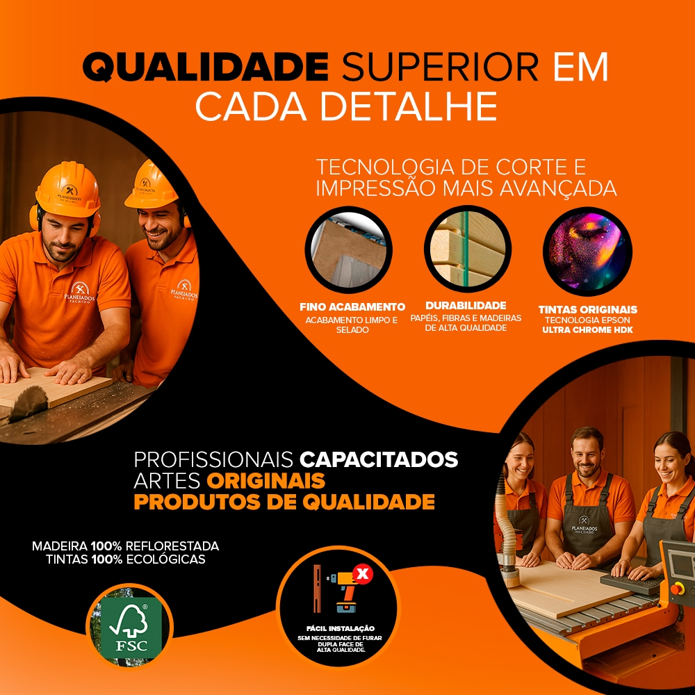 Quadro Decorativos 3pçs Religioso Fé Jesus Leão Ovelha Salmos Frase Motivacional para Sala Hall