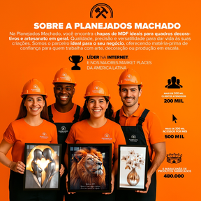 Quadro Decorativos 3pçs Religioso Fé Jesus Leão Ovelha Salmos Frase Motivacional para Sala Hall