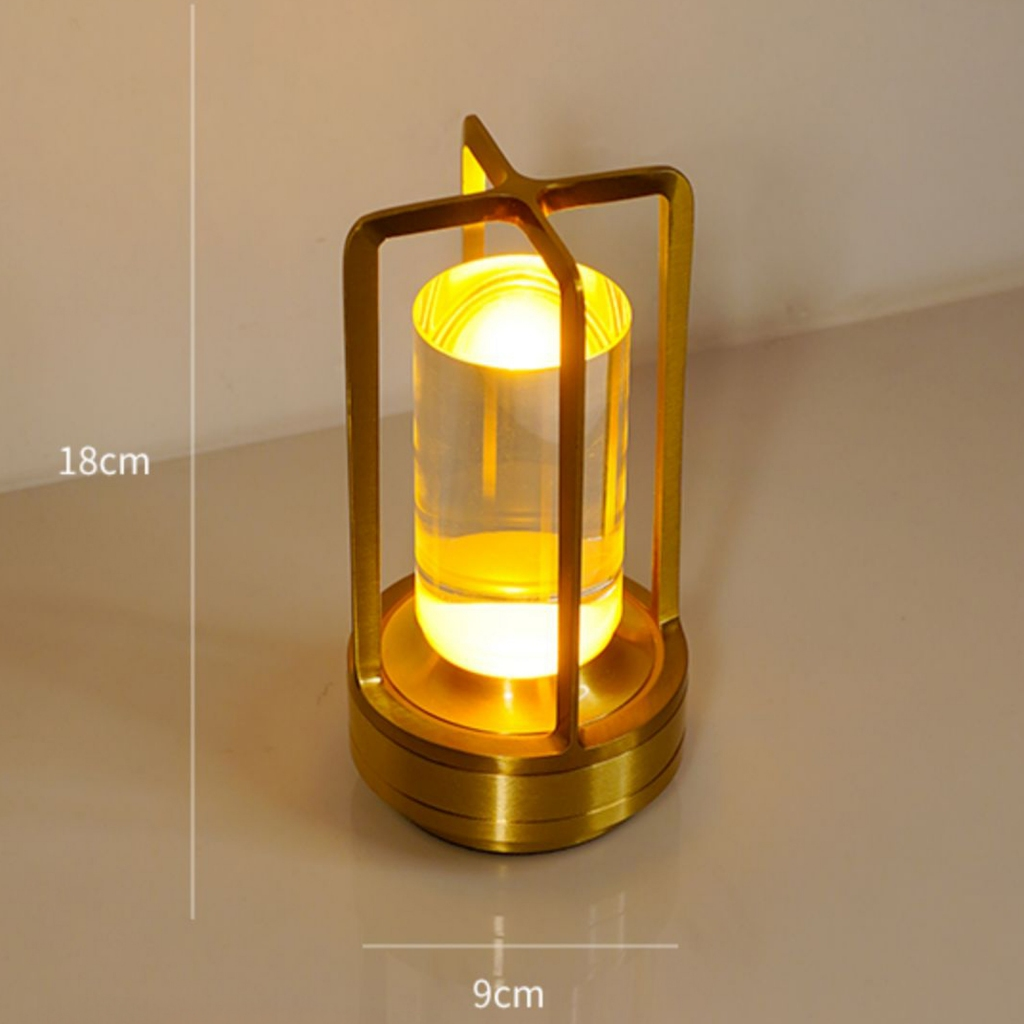 Lâmpada Estilo Nórdico De Mesa