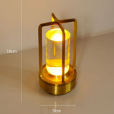 Lâmpada Estilo Nórdico De Mesa