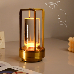 Lâmpada Estilo Nórdico De Mesa Para Café Bar Ao Ar Livre Camping Atmosfera Restaurante 3 Cor Luzes Noturnas Criativ