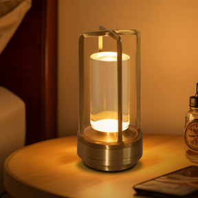 Lâmpada Estilo Nórdico De Mesa Para Café Bar Ao Ar Livre Camping Atmosfera Restaurante 3 Cor Luzes Noturnas Criativ