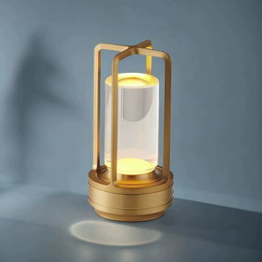 Lâmpada Estilo Nórdico De Mesa Para Café Bar Ao Ar Livre Camping Atmosfera Restaurante 3 Cor Luzes Noturnas Criativ