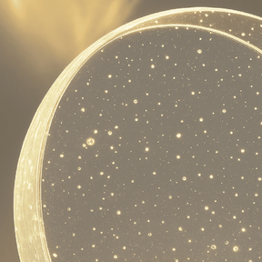 Kit 3 Luminária Arandela Cristal Led Redonda Dourada de Luxo Moderna Luz para Parede Bivolt