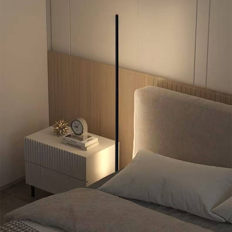 Luminária de chão led nórdica luz ambiente de canto acrílico, adequada para iluminação led branco-G5