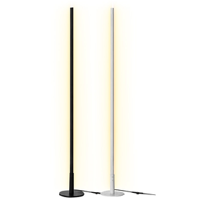 Luminária de chão led nórdica luz ambiente de canto acrílico, adequada para iluminação led branco-G5