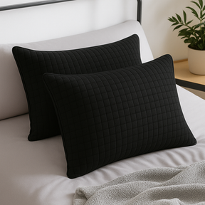 Kit 2 Capas Protetora De Travesseiro Matelado Antialérgico 70x50