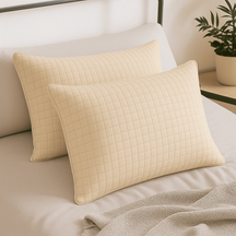 Kit 2 Capas Protetora De Travesseiro Matelado Antialérgico 70x50