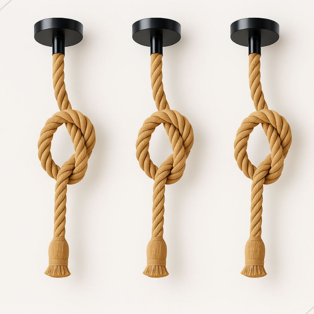 Pendente Corda Sisal