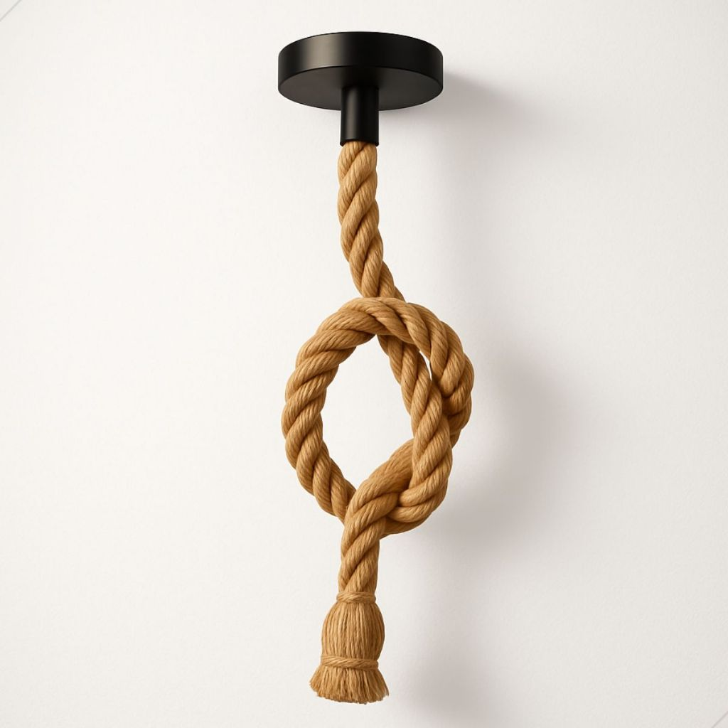 Pendente Corda Sisal