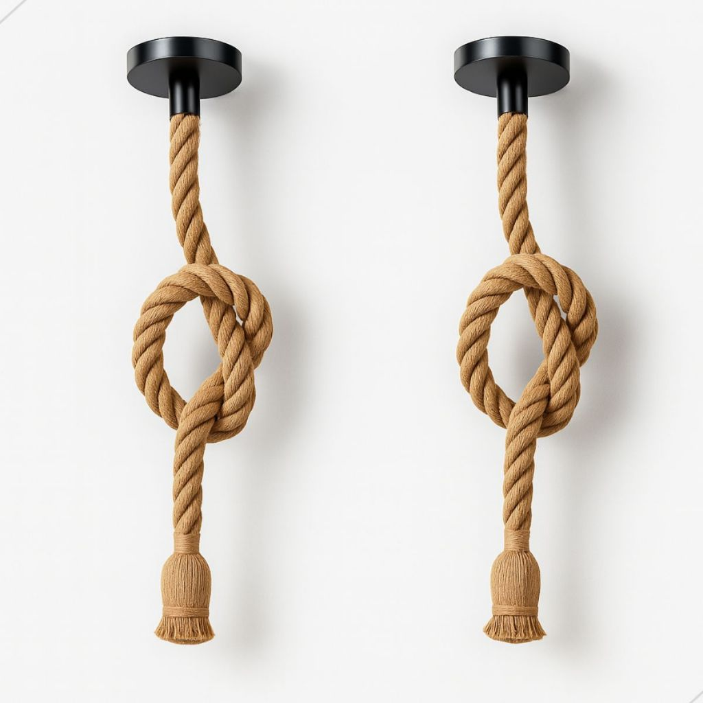 Pendente Corda Sisal