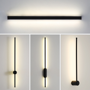 80CM Arandela Luminária De Parede Linear Moderna 13W Luz de três cores 80CM