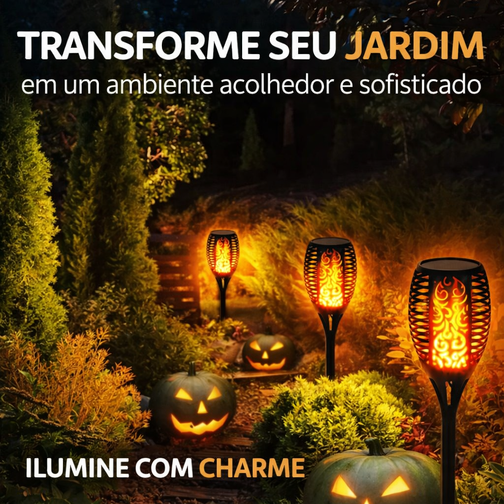 Luminária Tocha Solar