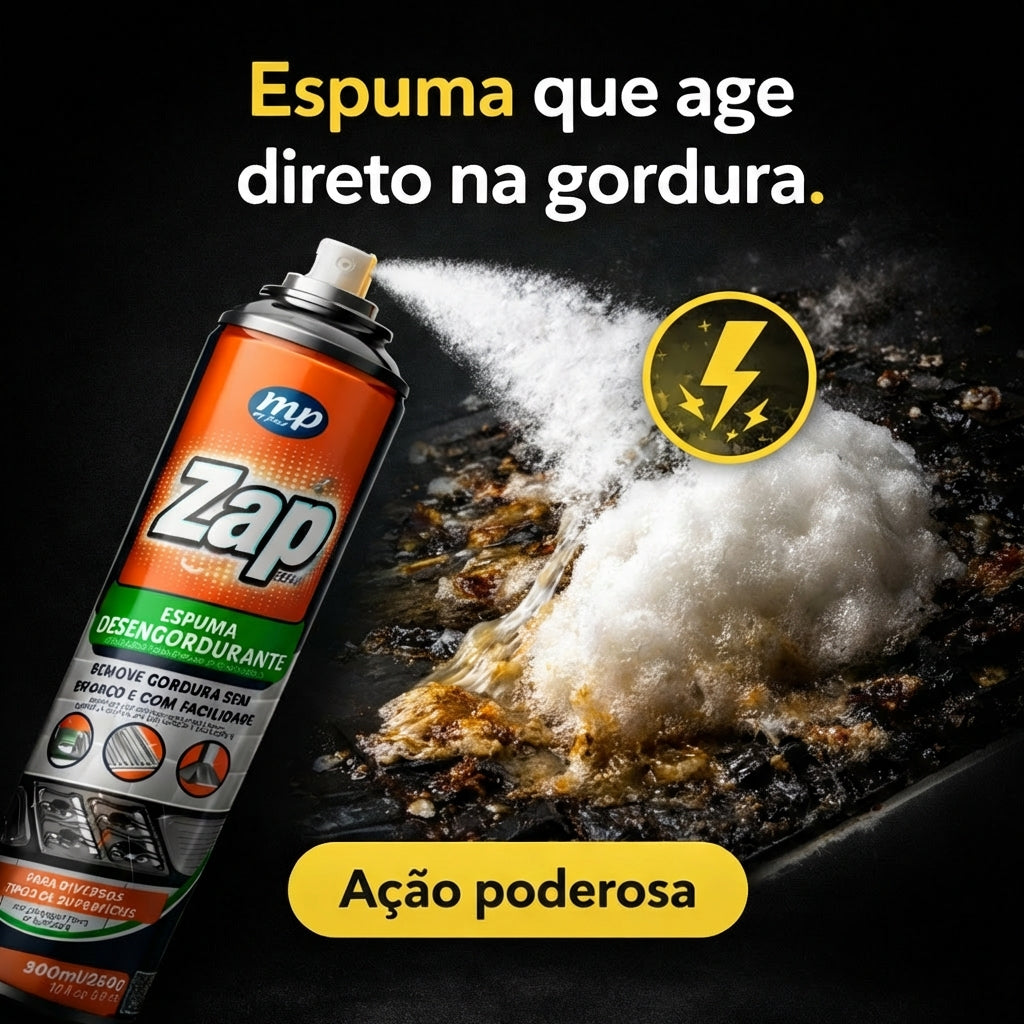 Espuma Desengordurante 300ml