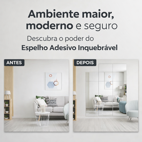 Espelho Adesivo Inquebrável
