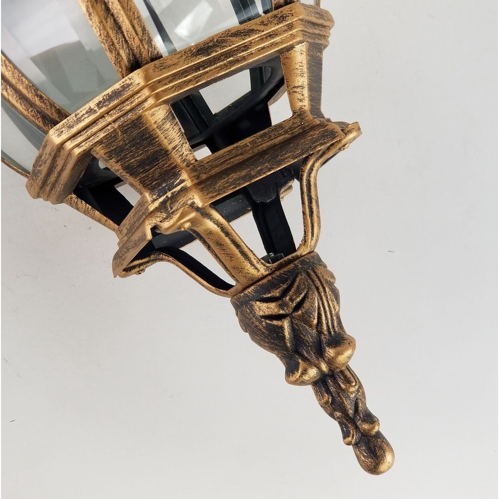 Arandela Colonial Biancoluce Lille Ouro Velho