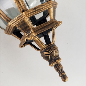 Arandela Colonial Biancoluce Lille Ouro Velho