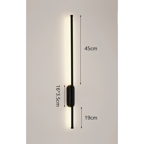 Arandela Luminária De Parede Linear