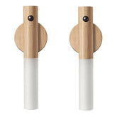 Arandela Madeira Sem Fio