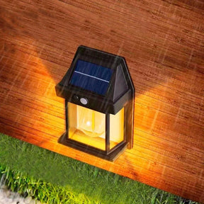 Luminaria Solar Com Sensor de Movimento
